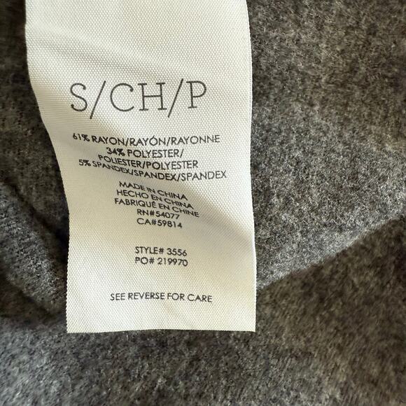 Cabi Style 3556 Rebel Long Sleeve Gray Jacket‎ Size Small - Picture 9 of 9